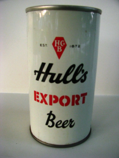 Hulls Export Beer - Click Image to Close